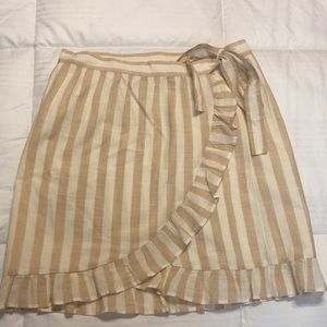 J Crew Ruffle Skirt 🎀